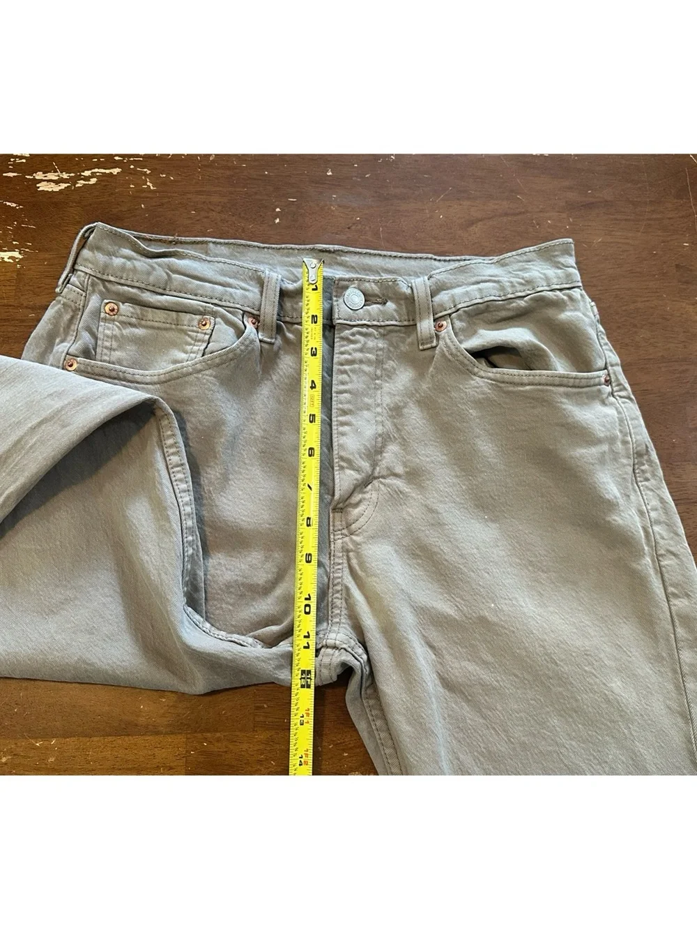 Levis there are
